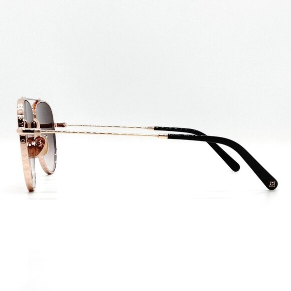 Authentic Louis Vuitton Sunglasses Z1781U Womens Gold mn410-010826 main image 7